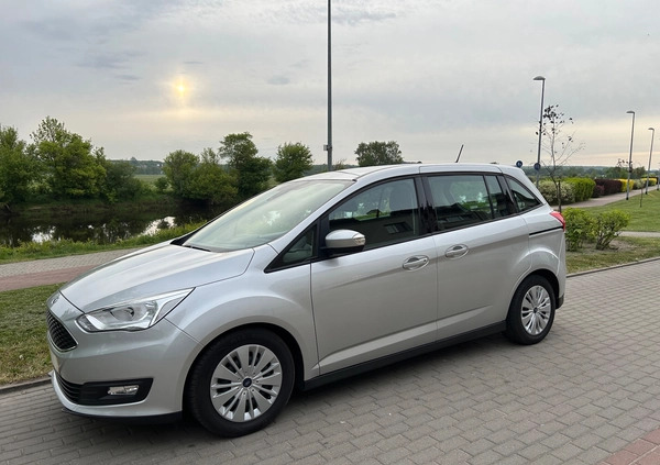 Ford Grand C-MAX cena 41999 przebieg: 118000, rok produkcji 2017 z Łomża małe 781